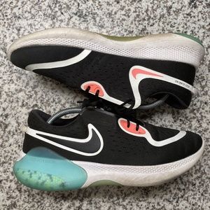 Nike Joyride Dual Run 2 Black/Hot Punch/Glacier Ice Men’s Size 10 [CD4365-003]